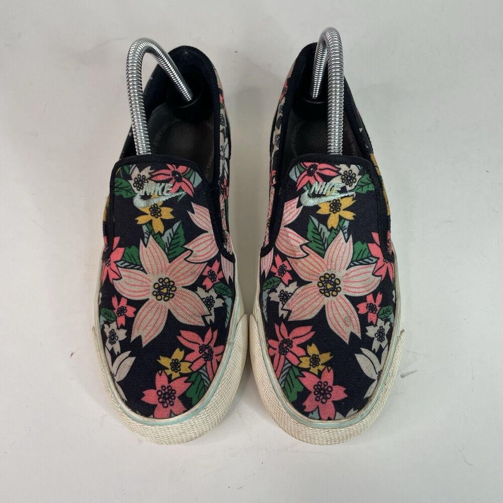 Nike Floral Toki Aloha Pack Womens Size 8 Athletic Shoes Sneakers 724769-003 - Picture 4 of 10